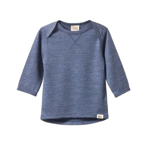 Nature Baby Merino Essential Tee 3M-2Y